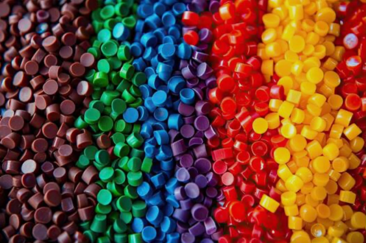 Plastic granules